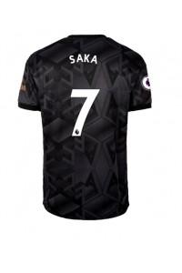 Fotbalové Dres Arsenal Bukayo Saka #7 Venkovní Oblečení 2022-23 Krátký Rukáv